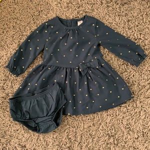 Baby girl, dress, 18M